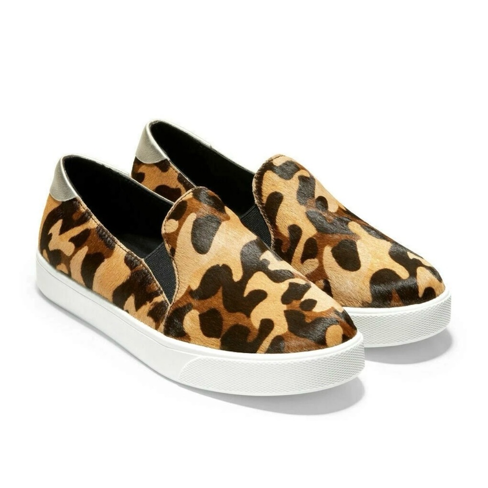 Cole Haan Grandpro Spectator Slip On Sneakers Women’s Size 9